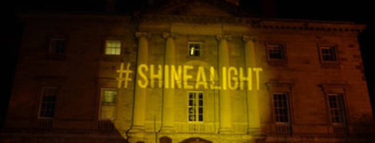 Law Society campus hosts Focus Ireland annual Shine A Light night