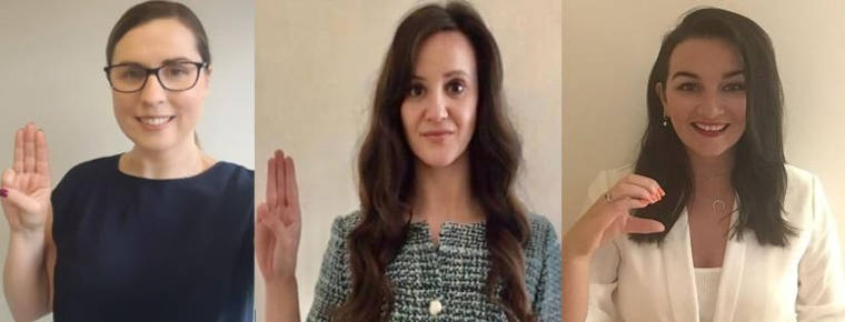 Sign language course a first for Law School