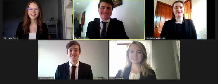 Moot win a first for Law Society team