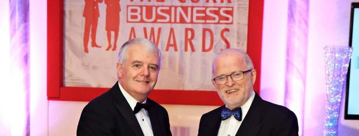 Lifetime achievement award for Cork solicitor