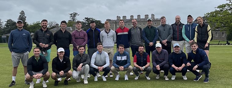 Thirty Blackhall trainees tee off at Carton House