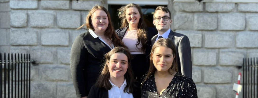 Blackhall Place mooting team reflects on a sweet victory