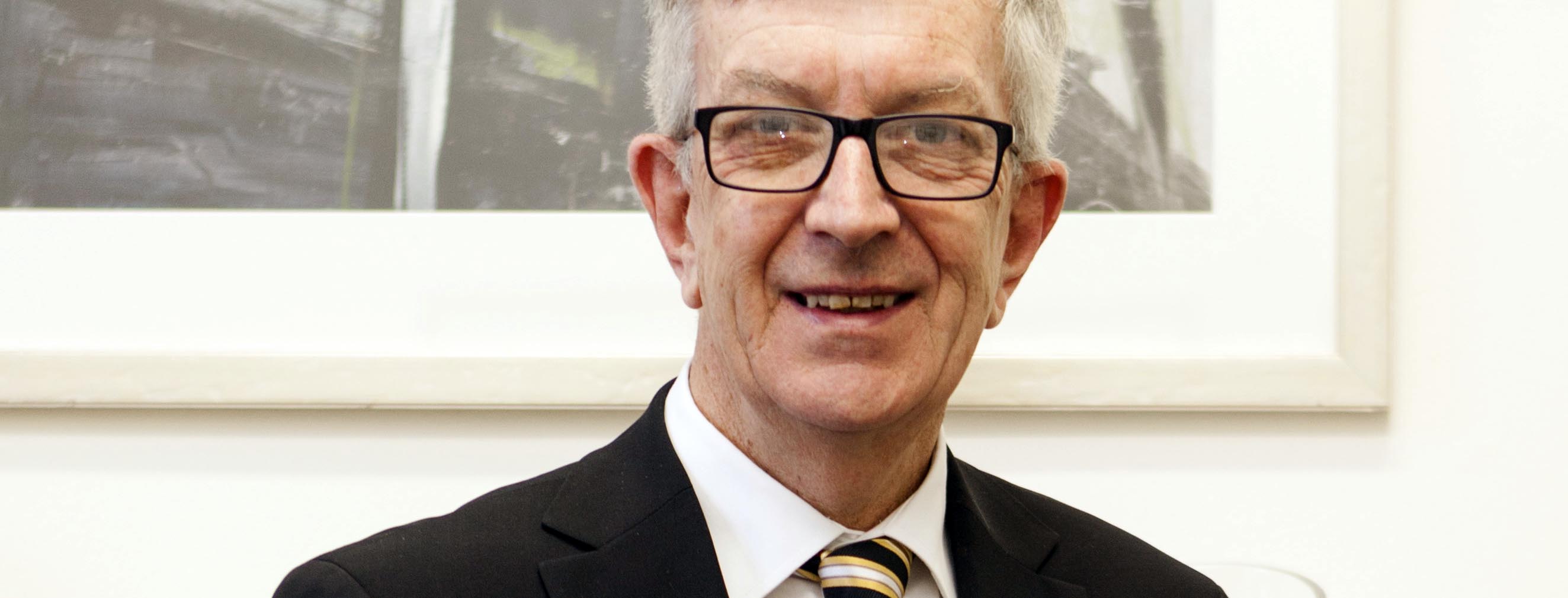 Employment-law expert Richard Grogan has died