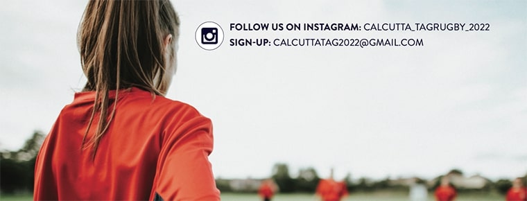 Tag rugby fundraiser for Calcutta Run