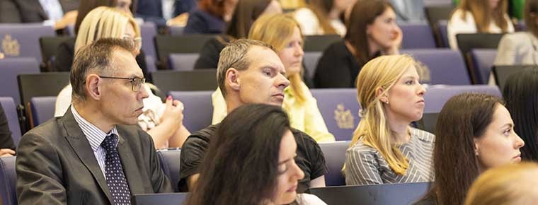 Ukrainian lawyers advised to network for jobs in Ireland