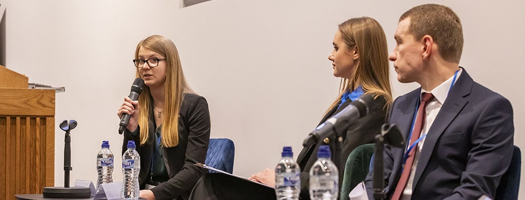 ‘Don’t be afraid’, Ukrainian lawyers are told