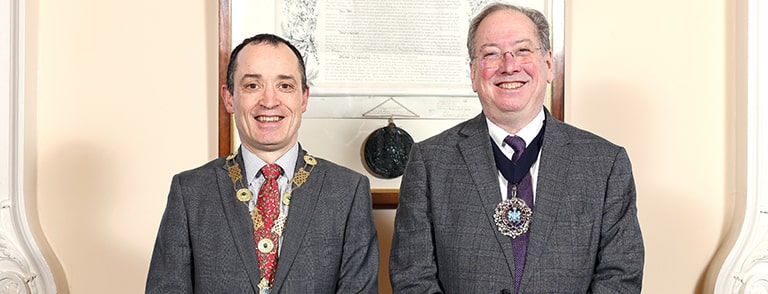 City of London mayor in Dublin for talks