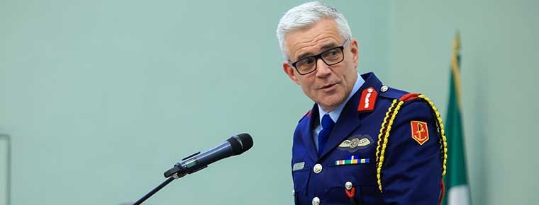 Working-time rules extended to Defence Forces