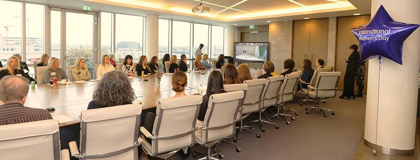 IBA’s initiative to ‘break glass ceiling’