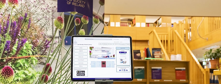 Library launches latest service for solicitors
