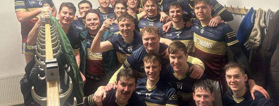 Semi-final run for Blackhall men’s GAA  team