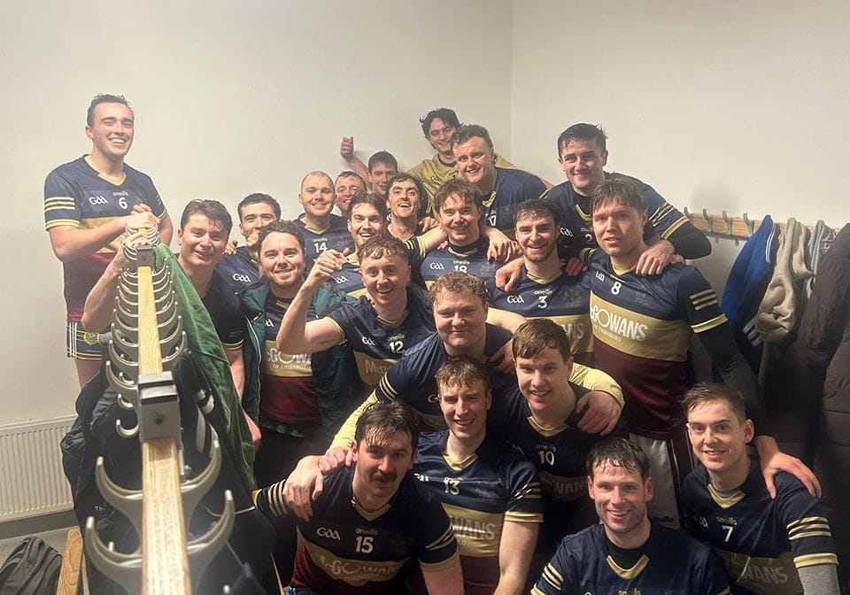 Blackhall men’s GAA team makes semis