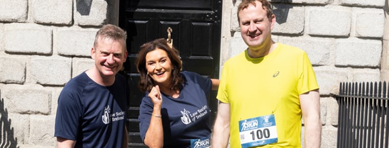 Minister for Justice competes in Calcutta Run