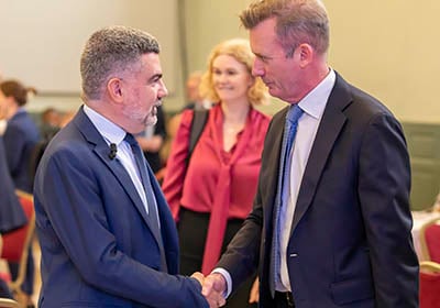 Law Society medal of excellence for ICC judge
