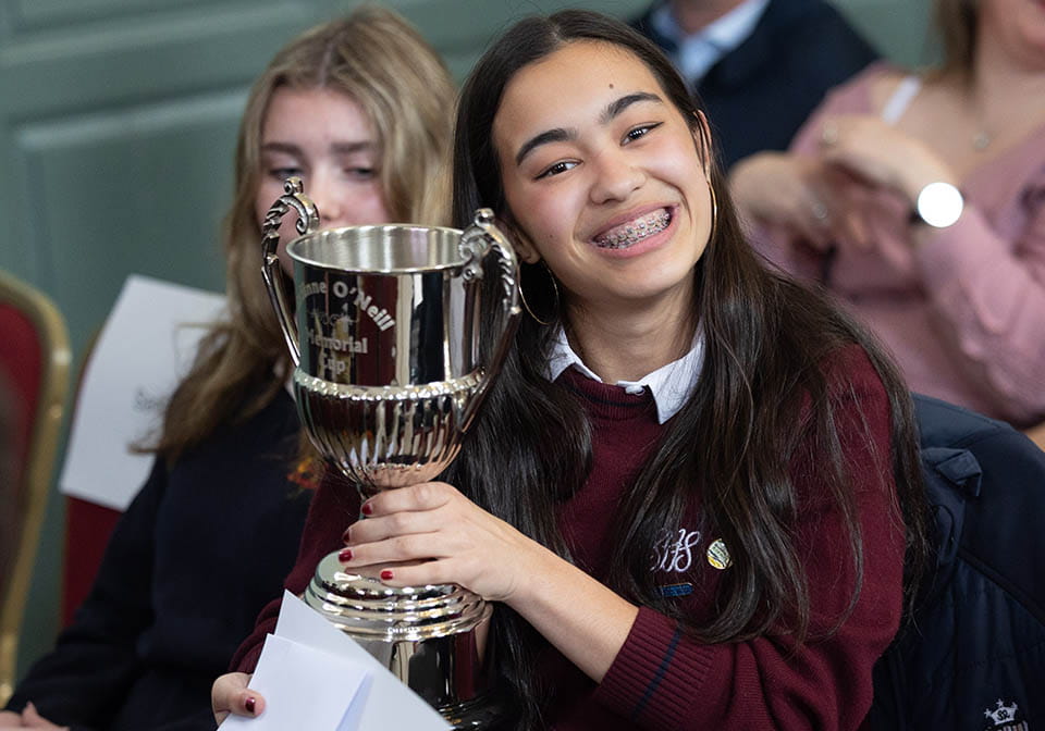 Offaly TY student takes top legal-essay prize