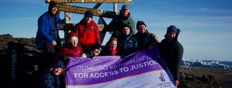 Ten trainees conquer Mount Kilimanjaro