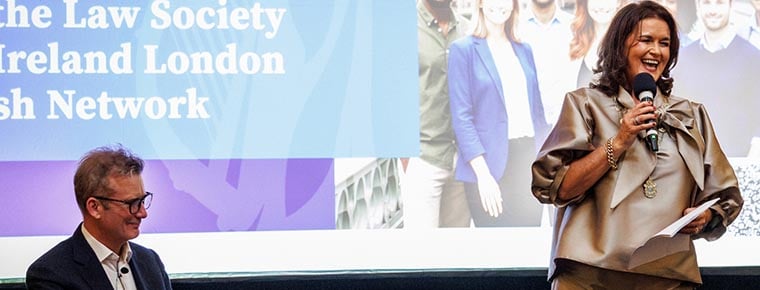 Law Society renews commitment to Irish lawyers in London