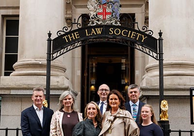 Law Society's pledge to London's Irish lawyers