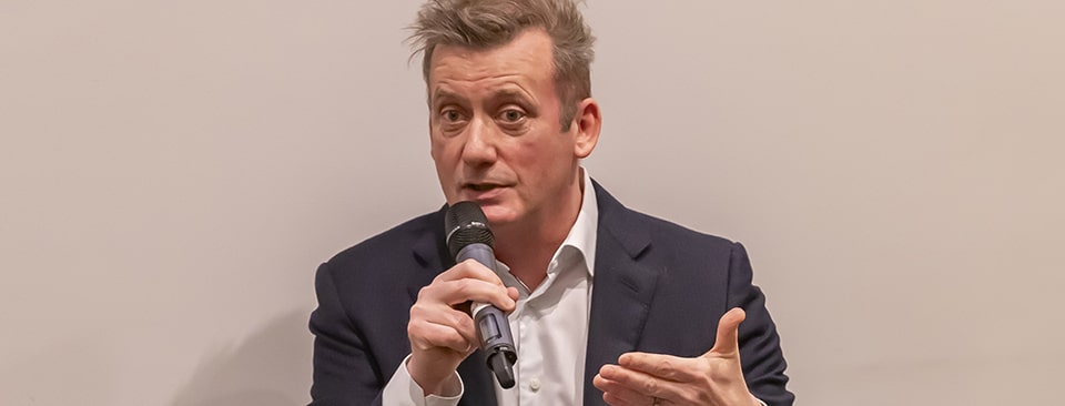 Engage with ‘volatile’ world, DG urges trainees