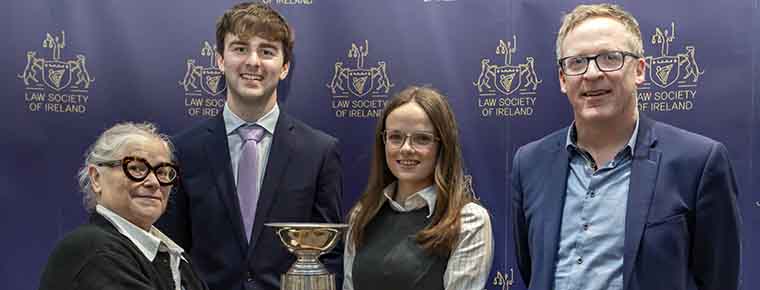 UCD Law scoops title in closely-fought contest