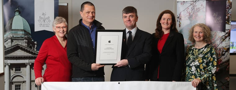 Apple Distinguished Schools award for Blackhall Place
