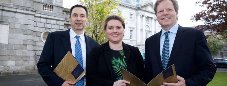 High-fliers jet in for aviation finance lecture at Blackhall