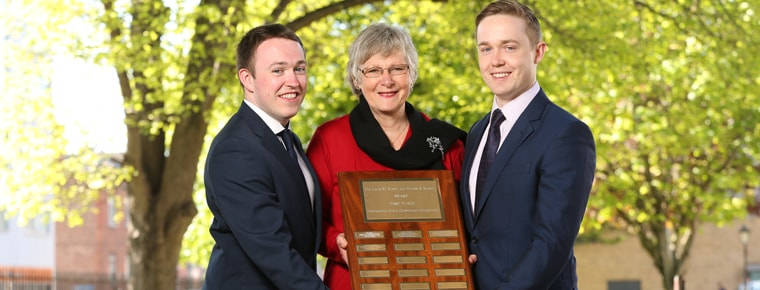 Competitors jet in for prestigious Brown-Mosten contest at Blackhall