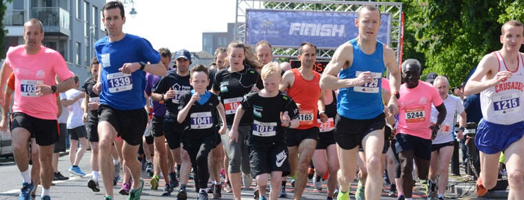Calcutta Run 2019 launches at Walkers in Dublin