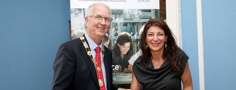 A group of lawyers across 11 nationalities gathered in Blackhall Place to train in legal English