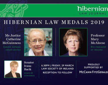 hibernian law medal