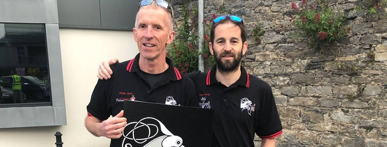 Ironmen go head to head on land and water
