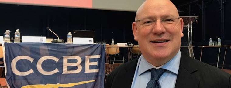 Irish lawyer takes on leadership role at CCBE