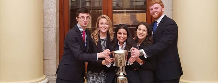 Blackhall Place law school scoops top prize in moot court contest