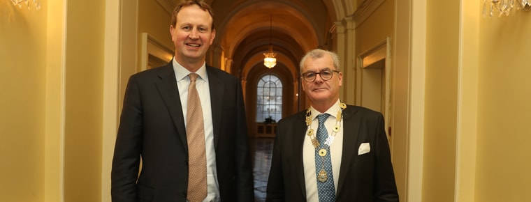 Solicitors should aim for the bench, says O’Callaghan