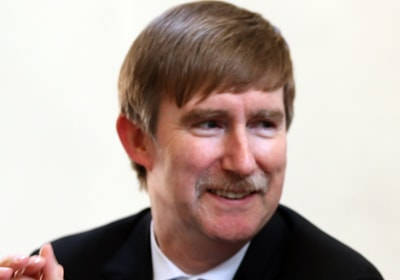 Ken Murphy of the Law Society