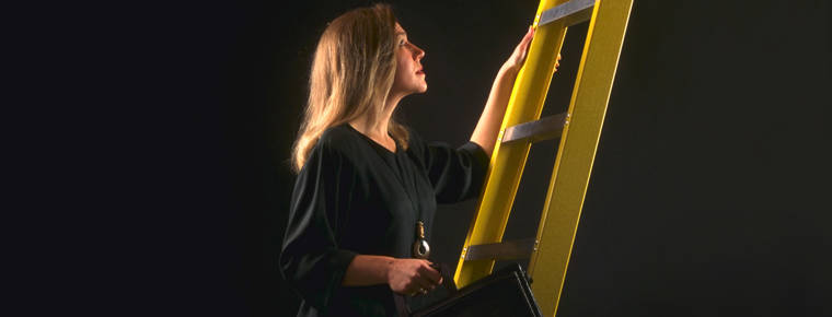 Send down the ladder