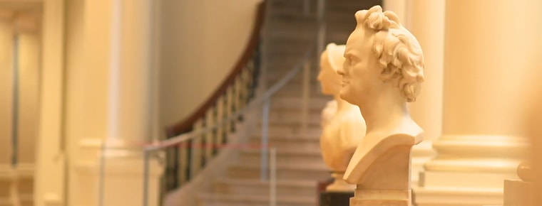 Students dial in to Blackhall Place from 25 countries around the globe