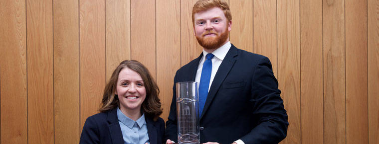 Top twosome named moot court supremoes