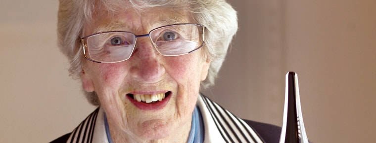 Obituary: Pioneering first woman president