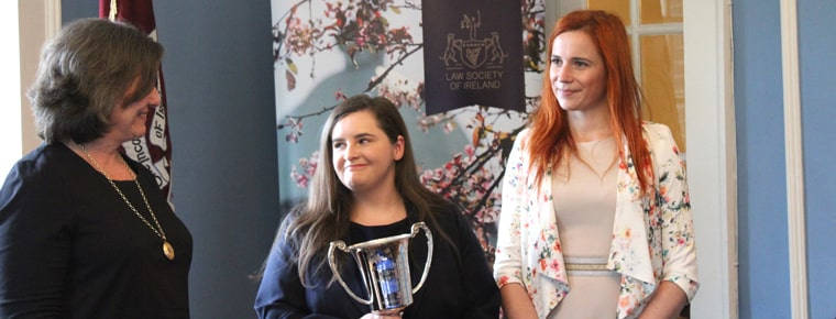 Matheson trainee scoops legal writing prizes