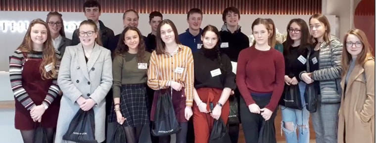 TY students given insight into life in the law