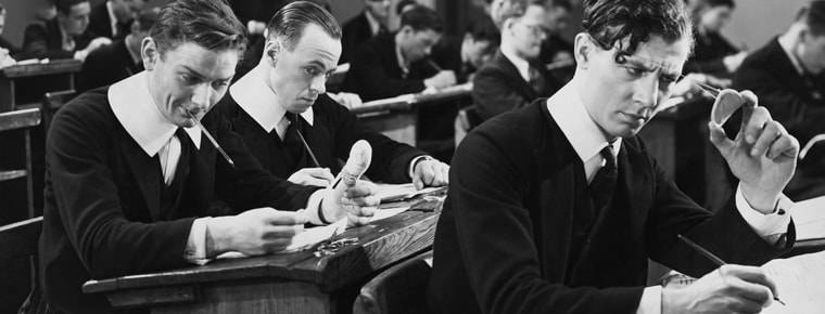 Total of 2,300 college  exam cheats detected