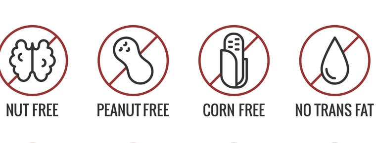 Liability warning on faulty food labelling