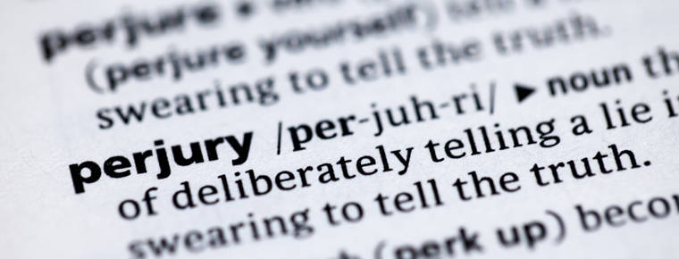 Perjury bill won't stop insurance fraud