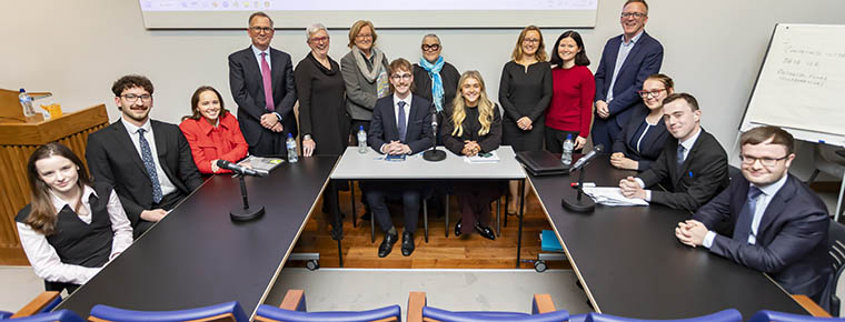 GEMME Ireland showcases mediation in action