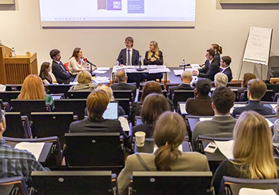 GEMME Ireland showcases mediation use