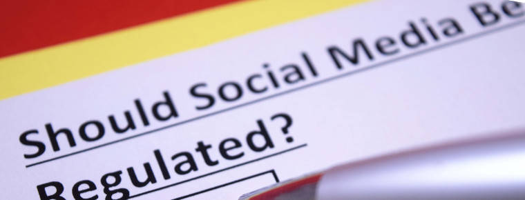 Days of self-regulation by social media giants are gone – minister