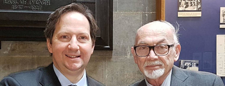 Michael Mulcahy SC honoured with TCD’s ‘Bunni’ Medal