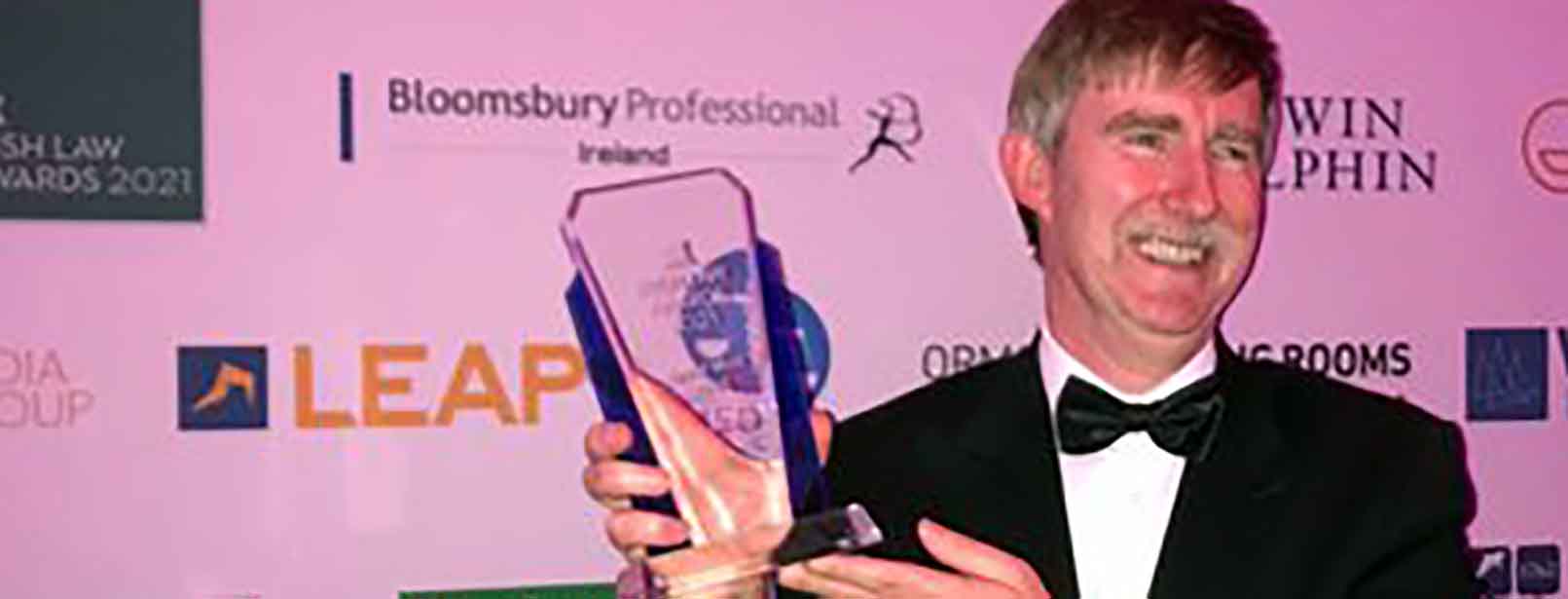 Philip Lee triumphs again at 2021 Irish Law Awards