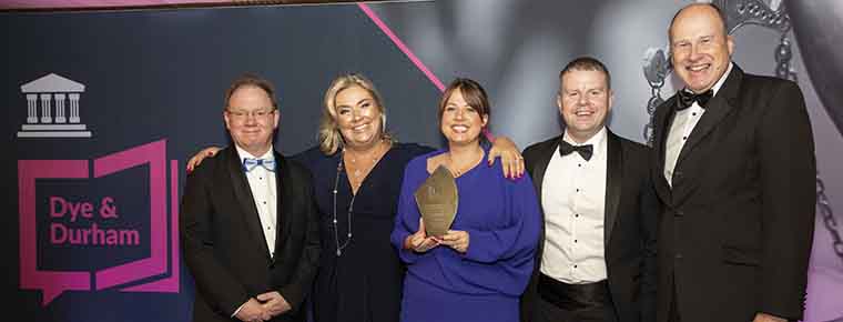 Noeline Blackwell honoured at Irish Law Awards